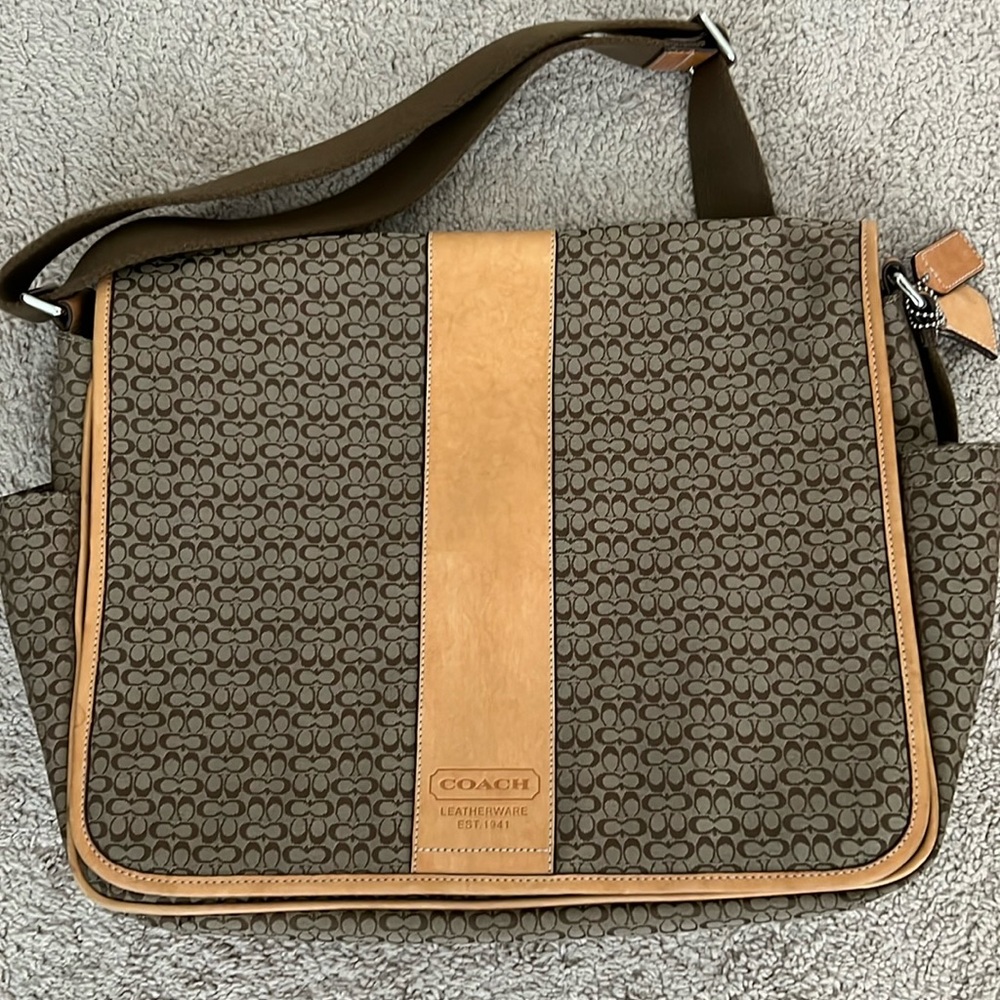 Coach briefcase
